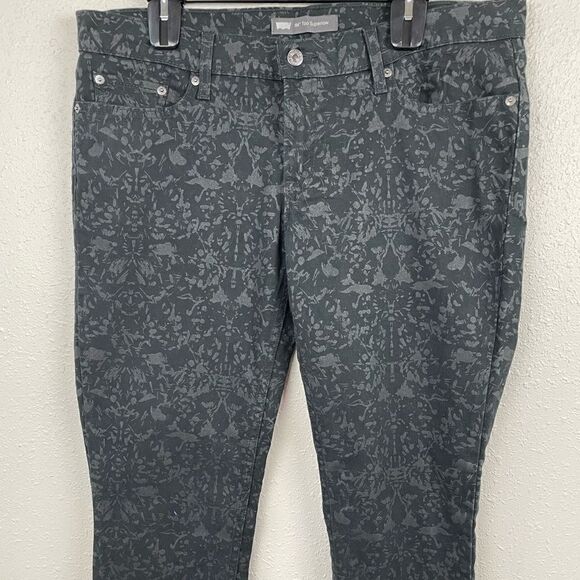 Levi’s 524 Too SuperLow Jeans Size 15M - Picture 2 of 6